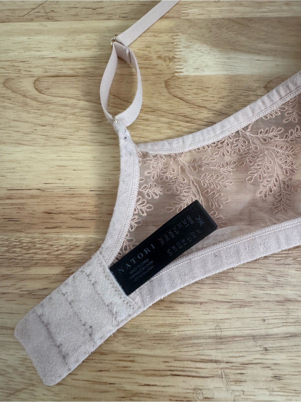NATORI‎ Light Skin Nude TShirt Bra - Picture 5 of 6